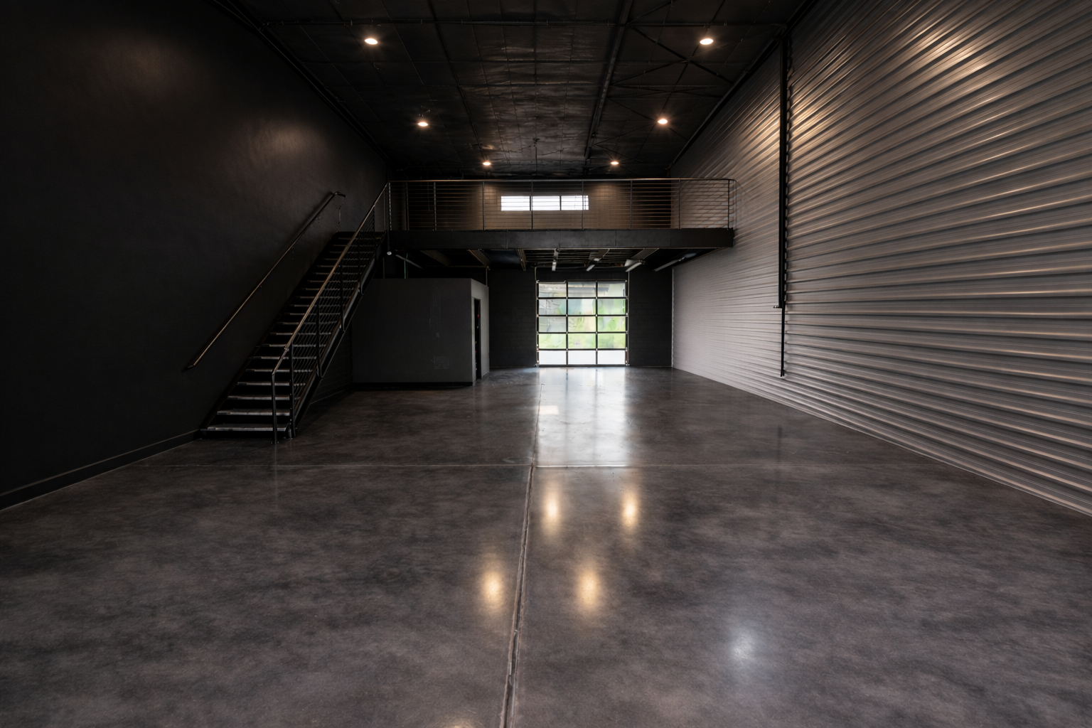 Corrugated Steel - Dark Theme - Graphite Polish